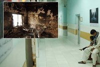 Takhle teď vypadá nemocnice Lékařů bez hranic: „Omluva nám nestačí,“ vzkazují