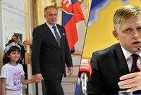 Kiska má smůlu, Fico už rozhodl: Slovensko přijme maximálně 200 uprchlíků