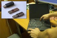 Rus sestrojil USB flashku, která usmaží váš počítač 220voltovým výbojem!