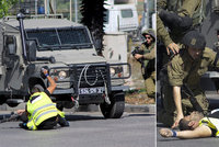 Palestinec oblečen jako novinář pobodal izraelského vojáka