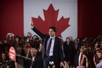 Kanadě bude vládnout nový premiér: Zemi povede liberál Trudeau