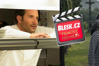 Čtvrteční filmové premiéry: Bradley Cooper uvaří, jak nejlépe umí, a s českými herci se ztratíme v Mnichově