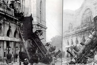 Slavná nehoda z nádraží Montparnasse jako most: Nové budovy v Praze 9 propojí lokomotiva od Černého