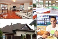 Sporťák Hrdlička uprchl do luxusní vily rodičů: Kvůli finanční tísni je však dům na prodej