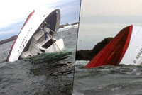 U Kanady se potopila loď: Na palubě bylo 27 lidí, nejméně pět zemřelo