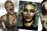 Nesmrtelné celebrity: Jak by slavní vypadali jako zombie?