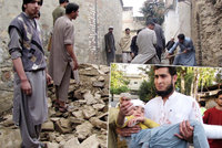 Zemětřesení v Pákistánu a Afghánistánu si vyžádalo 215 mrtvých