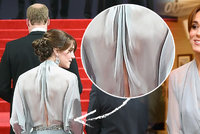 Vévodkyně Kate na premiéře bondovky zastínila i agenta 007: Přišla bez podprsenky!