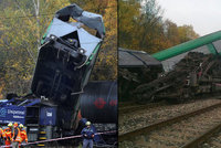 Fatální srážka vlaků na Teplicku: Oprava kolejí potrvá několik dní
