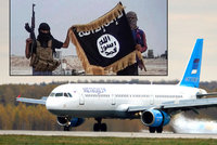 Ruský airbus jsme sestřelili my, tvrdí teroristé z ISIS!