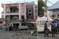 Islamisté zaútočili na somálský hotel v Mogadišu. Zemřelo nejméně 12 lidí