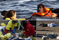 31 uprchlických dětí se během víkendu utopilo v Egejském moři. Mezi nimi kojenci