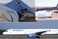 Tři verze, proč se zřítil ruský airbus: Teroristé, lidská chyba i technická závada