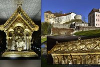 Nejvzácnější český objev: Relikviář svatého Maura našel tým kriminalistů