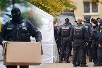 Obří policejní razie v Německu. Pět set policistů zatýkalo pašeráky lidí