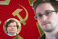 Snowden je agent KGB, tvrdí Vondra. A „naivka EU“ mu prý spolkla návnadu