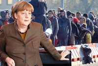 Merkelová už varuje: Uprchlická krize postihne celou Evropu