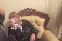 Ukrajinská poslankyně skončila s otřesem mozku. Kolega ji vzal lahví po hlavě