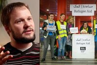 Dobrovolník Michal ubytoval uprchlíky: Teď po něm jde kriminálka
