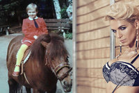 Retrofotky Hanky Mašlíkové: Z dětství jí zůstal sestřih a láska ke koním