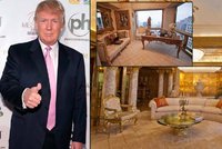 Donald Trump ukázal, kde žije: Luxus je slabé slovo!