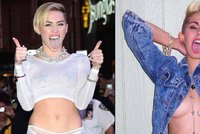 Miley Cyrus má dokonalou dvojnici: Podobě se divil i zpěvaččin otec