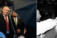 Pátrání po Zemanovi. Kritici hledají svědky, kteří ho viděli v listopadu 1989