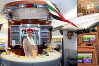 Superletadlo přepraví 615 pasažérů! Emirates přestavili Airbus A380