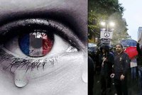 Sociální sítě ovládla vlna solidarity a tři krátká slova: Pray for Paris