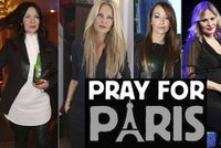 Teroristický útok v Paříži prožívají i české celebrity: "Pray For Paris", modlí se za oběti!
