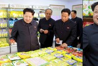 Jako děcko v cukrárně! Diktátor Kim Čong-un se rozplýval blahem u sladkostí
