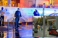 Takhle v Belgii zatýkali kvůli pařížskému teroru: Za mřížemi je 7 lidí