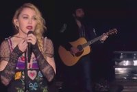 Madonna proti IS: Během koncertu pronesla slova, která džihádistům nebudou vonět!