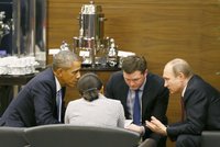 Obama a Putin ladili strategii na ISIS: Na čem se shodli?