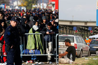 Začnou se migranti hromadit v Srbsku? Slovinci a Rakušané uzavírají hranice