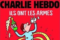 Charlie Hebdo reaguje na teror v Paříži: Mají zbraně, my šampaňské