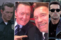 Terminátoři po 25 letech: Arnold si vyfotil selfie s úhlavním nepřítelem