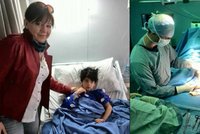 Zlaté české ručičky! Čeští doktoři zachránili chlapce v Jordánsku: Tamní lékaři si s ním nevěděli rady