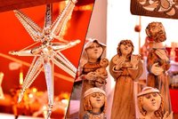 Punč, cukroví a dekorace: Nasajte atmosféru adventu na vánočním veletrhu