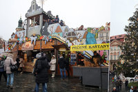 Vánoční trhy na Staroměstském náměstí: Jsou světové a (zatím) první