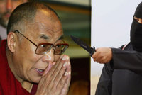 Hrdlořezové ISIS a dalajláma. Havlův přítel radí: Je třeba vést dialog