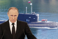 Putinova armáda se chlubí. Na islamisty v Sýrii poprvé zaútočila z ponorky