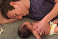 Tatínkova holčička! Mark Zuckerberg zveřejnil roztomilou fotku s dcerou Maximou