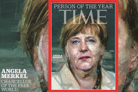 Osobnost roku? Podle časopisu TIME „morální vůdkyně“ Angela Merkelová