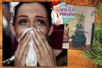 Vánoční sexuální poradna: Po sexu pod stromečkem mám ve vagině jehličí