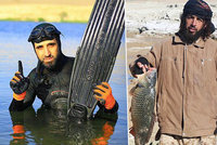 Islámský stát, země zaslíbená? Džihádisté lákají bojovníky na rybaření a potápění