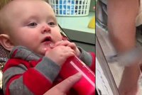 Šokující video: Miminko má absťák hned po narození, matka brala drogy