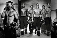 Žádní supermodelové! Takto svá svalnatá těla vystavují v novém kalendáři francouzští hasiči
