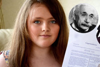 Zrodil se génius! 13letá Romka má větší IQ než Einstein a Stephen Hawking