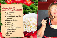 Bramborový salát podle celebrit: Rodinný recept Haliny Pawlowské